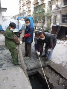 清理化粪池图片,清理化粪池高清图片 盛通管道清洗抽粪服务中心,中国制造网